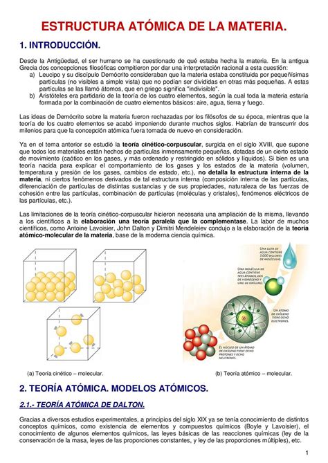 Calaméo   Tema 3 Estructura Atc3b3mica De La Materia Alumnos1