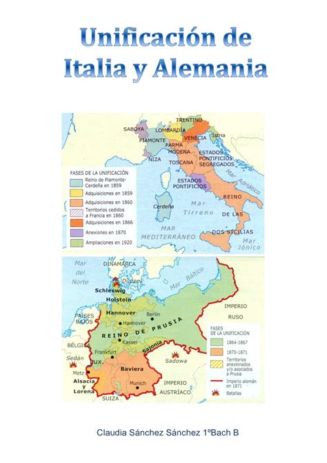 Calaméo   Unificacion Italia Y Alemania