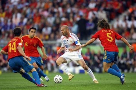 Calcio Ronzino: La última tristeza española fue ante Francia