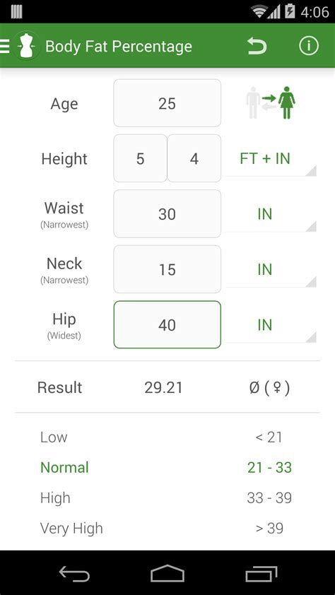 Calcolatore BMI   Peso Ideale: Amazon.it: Appstore per Android