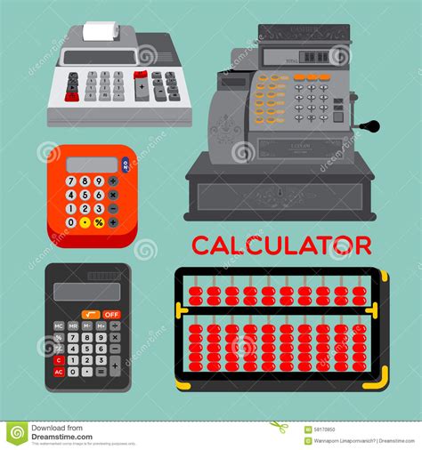 Calcolatore illustrazione vettoriale. Illustrazione di ...