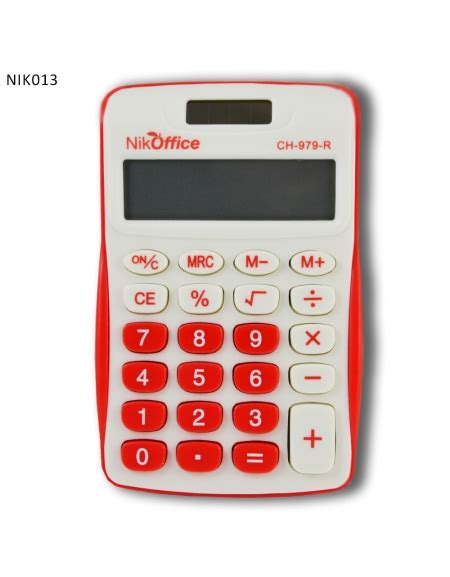 Calcolatrice 8 DIGITALE CH 979
