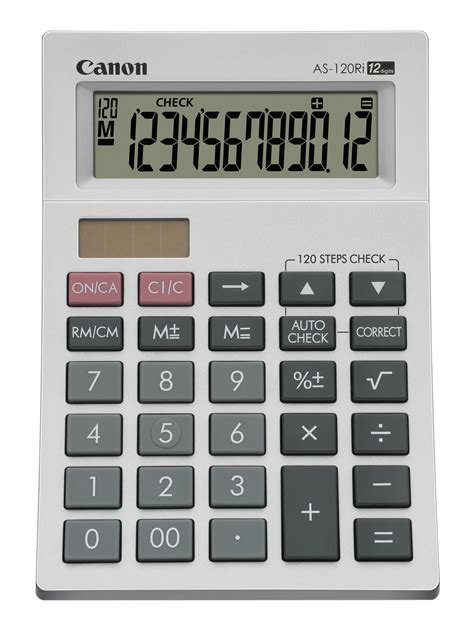Calcolatrice Canon AS 120Ri | Universy.it