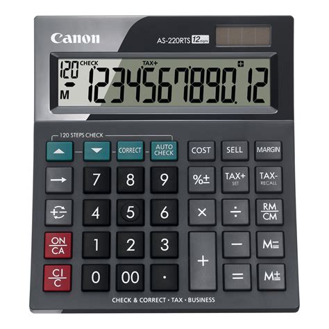 Calcolatrice Canon AS 220RTS | Universy.it