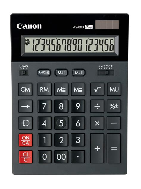Calcolatrice Canon AS 888 | Universy.it