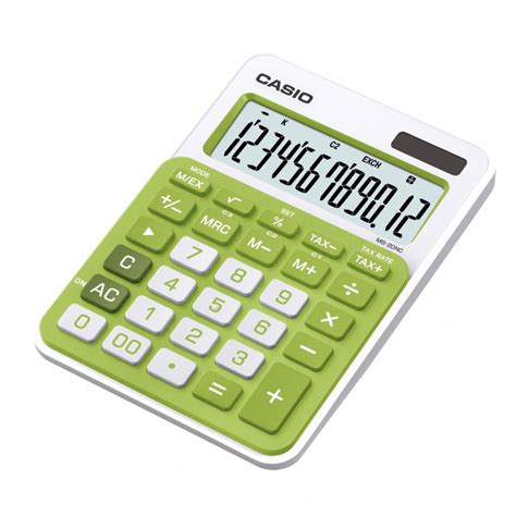 Calcolatrice da tavolo 12 cifre Casio
