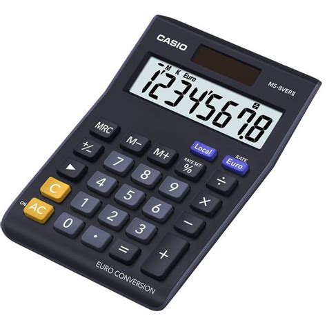Calcolatrice da tavolo MS 8VER II Casio   MS 8VER II ...