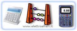 Calcolatrice scientifica online Web 2.0 | ElettroAffari.it
