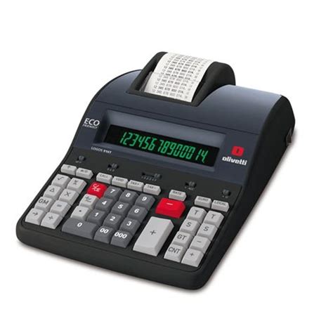 Calcolatrice scrivente professionale   Olivetti Logos 914T ...