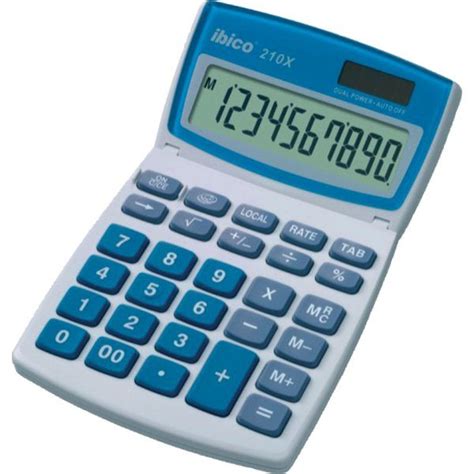 Calcolatrici, notebook e tablet da ufficio