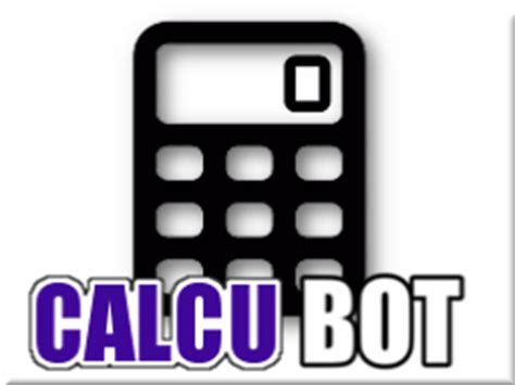 Calcu Bot | Bots for Telegram