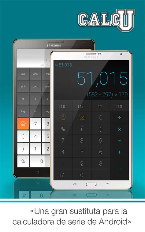 CALCU Calculadora con estilo for Android   APK Download