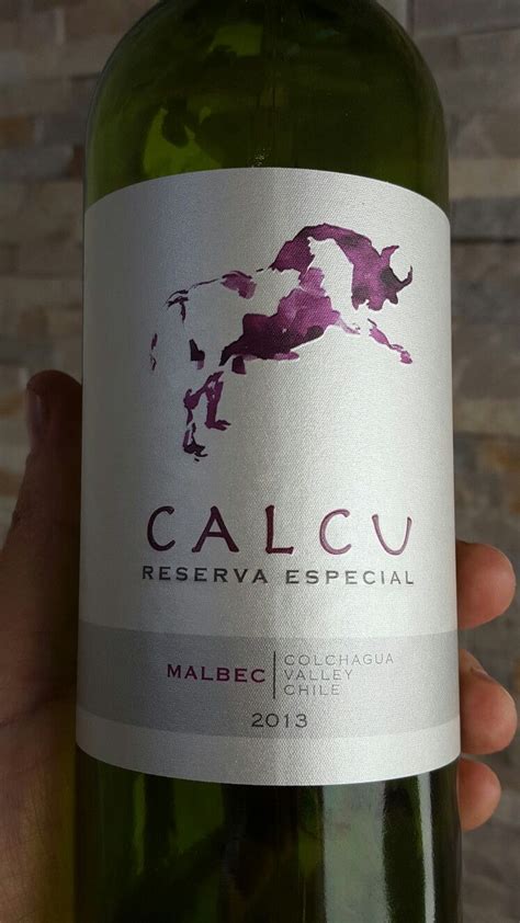 Calcu Malbec 2013 Colchagua Valley Chile | Wine and beer