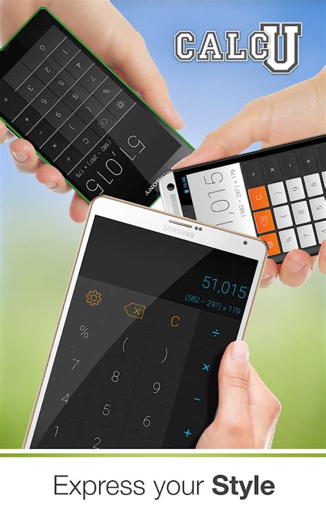 CALCU Stylish Calculator Free   Android Apps on Google Play