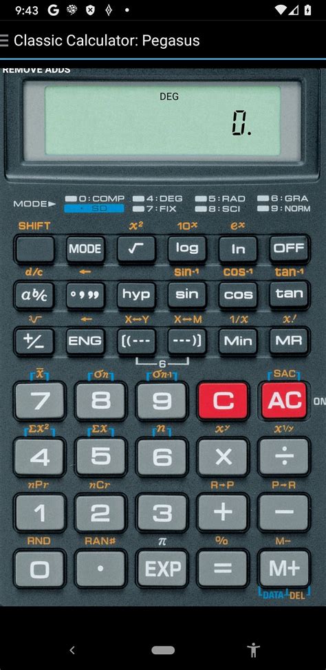 Calculadora Clásica 1.51   Descargar para Android APK Gratis
