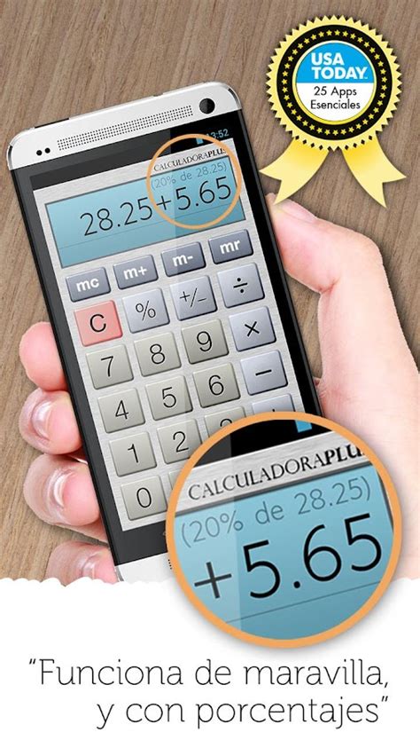 Calculadora Plus Gratis   Aplicaciones Android en Google Play