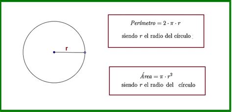 calcular el radio y el area de un circulo cuya longitud de ...