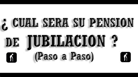 CALCULAR PENSION JUBILACION   Consultar Pensión Jubilación ...