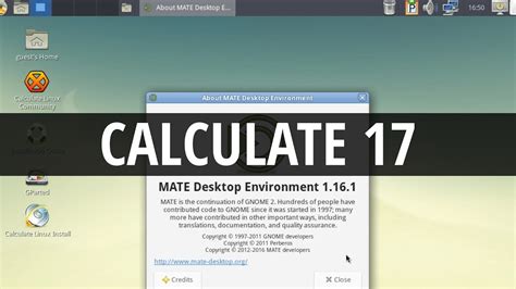 Calculate Linux 17   YouTube