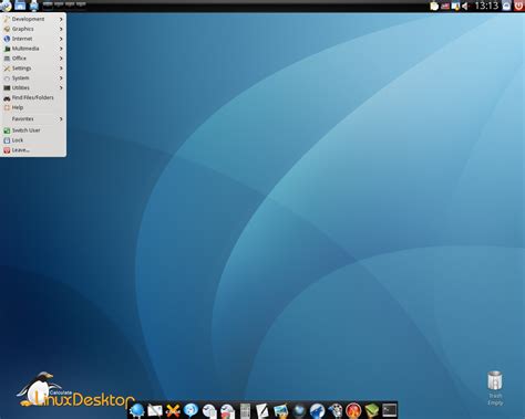 Calculate Linux Desktop 9.6 Has KDE 4.2.3
