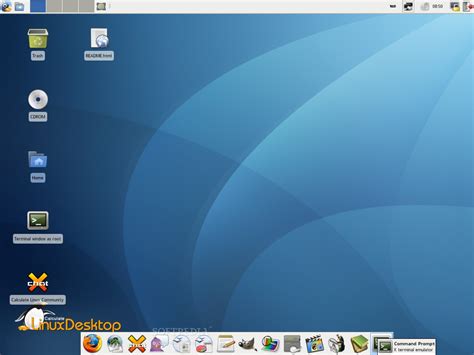 Calculate Linux Desktop 9.6 with Xfce 4.6.1