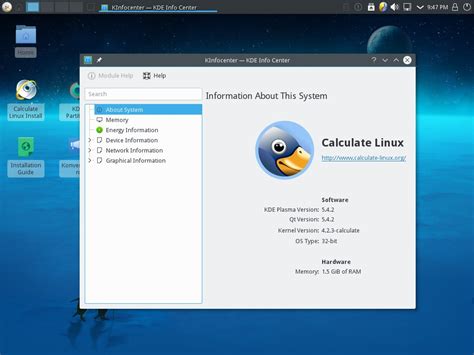Calculate Linux Scratch 15 KDE Distro Brings KDE Goodness ...