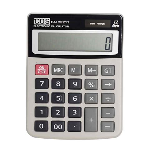 Calculator 12 Digit Basic Desktop