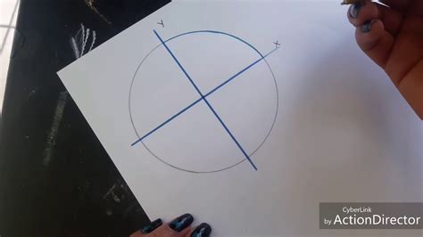Cálculo del área de un circulo con una integral   YouTube