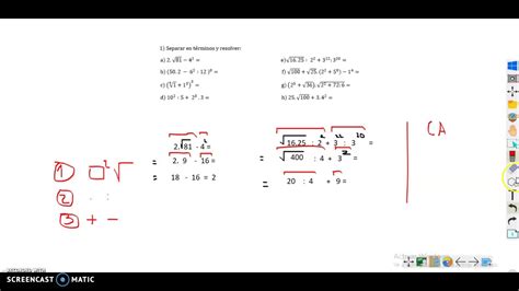 Calculos combinados guia 13   YouTube