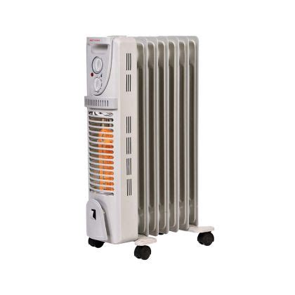 Calefactor radiador relleno de aceite   Sodimac.com.mx