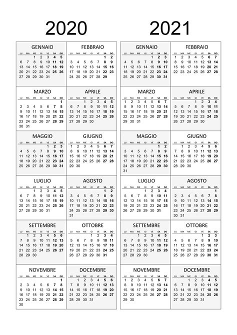 Calendario 2020 2021 – calendario.su