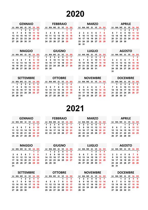 Calendario 2020 2021 – calendario.su
