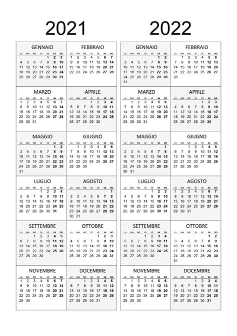 Calendario 2021 2022 – calendario.su