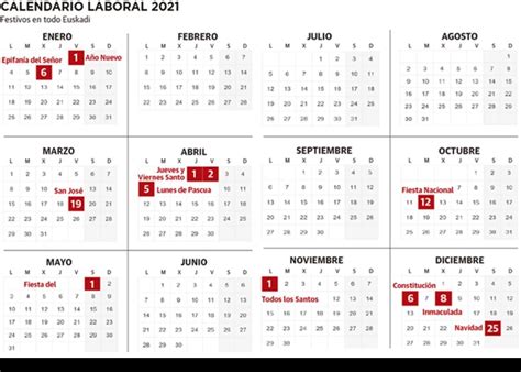 Calendario 2021 Con Semanas • Printable Blank Calendar Template