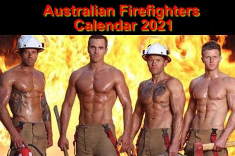 Calendario 2021 dei sexy pompieri australiani | Andrew s Blog