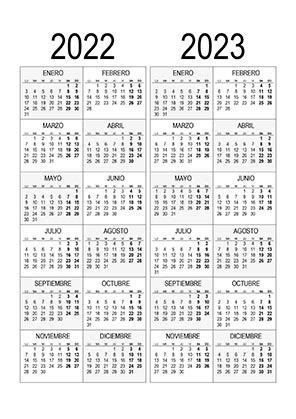 Calendario 2022 2023 – calendarios.su