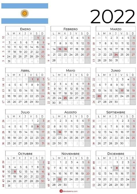 Calendario 2022 Dias Festivos   Calendario Gennaio