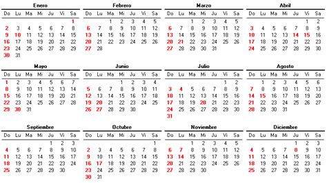 Calendario 2022   EnlaceTotal.com