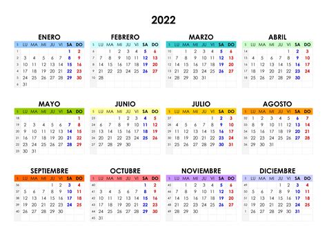 Calendario 2022 Nombres   Calendario Italiano