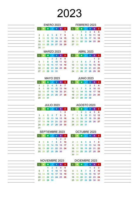 Calendario 2023 – calendarios.su