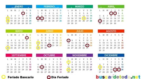 Calendario bancario y feriados de Venezuela 2021 | Buscar De Todo
