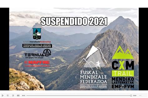 CALENDARIO CARRERAS MONTAÑA 2021: Euskadi suspende Ranking