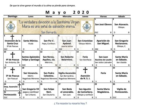 Calendario Catolico 2020 | Calendario aug 2021