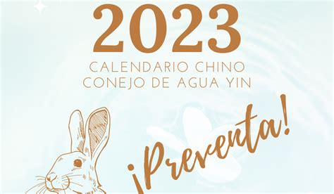 Calendario chino 2023