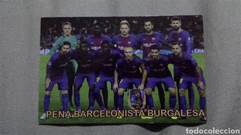 Calendario de bolsillo futbol fc barcelona barç   Vendido en Venta ...