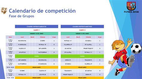 Calendario de competición III Torneo Benjamín «Ciudad de Fraga» – UD ...