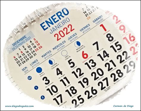 Calendario de días inhábiles de las Administraciones Públicas del 2022 ...