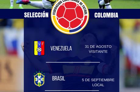 Calendario de Eliminatorias de Colombia   Fútbol Internacional ...