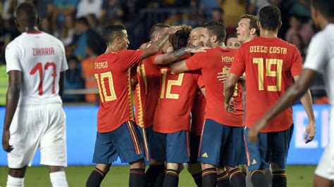 Calendario de España en el Mundial 2018: Horario de los ...