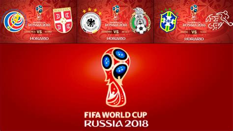 Calendario del Mundial Rusia 2018 hoy: Horario y ver los partidos de ...